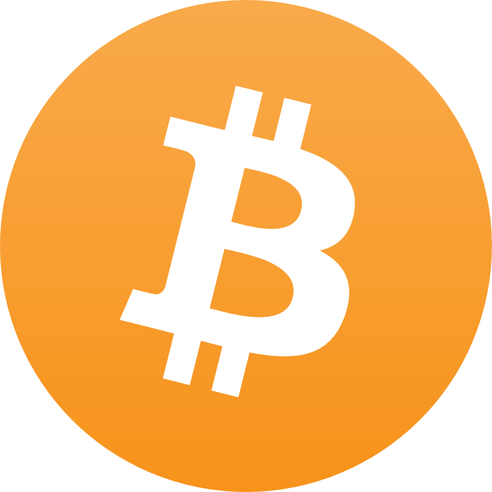 Das Bitcoin Logo